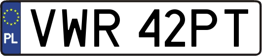 VWR42PT