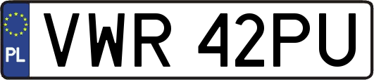 VWR42PU