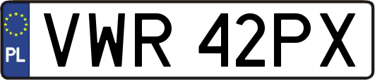 VWR42PX