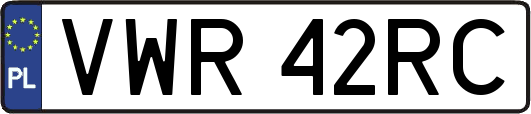VWR42RC