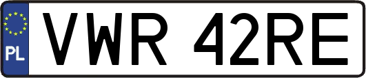 VWR42RE