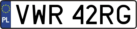 VWR42RG