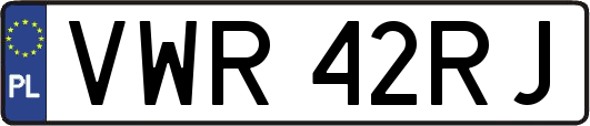 VWR42RJ