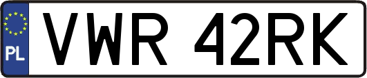 VWR42RK