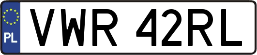 VWR42RL