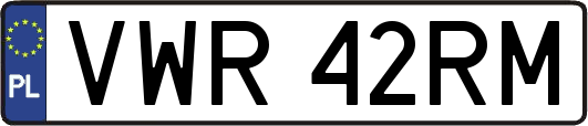 VWR42RM