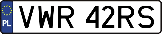 VWR42RS