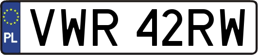 VWR42RW