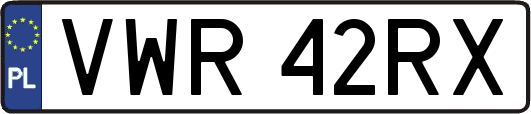 VWR42RX