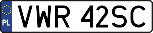VWR42SC