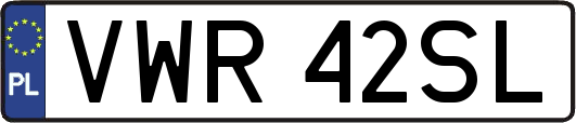 VWR42SL