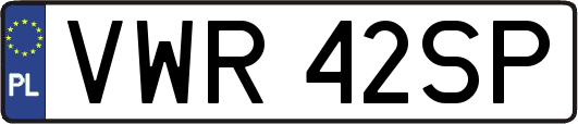 VWR42SP