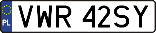 VWR42SY