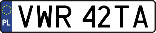 VWR42TA