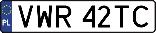 VWR42TC