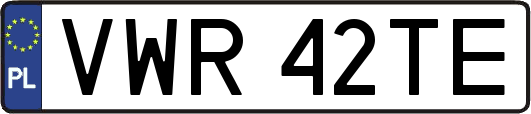 VWR42TE