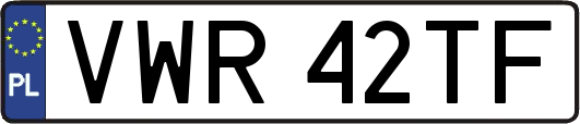 VWR42TF