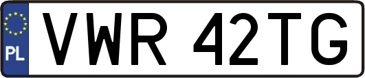 VWR42TG