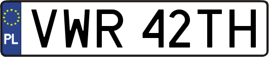 VWR42TH