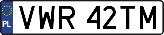 VWR42TM