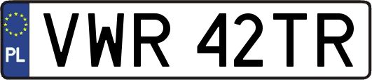 VWR42TR