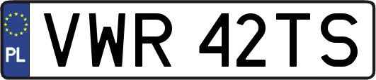 VWR42TS