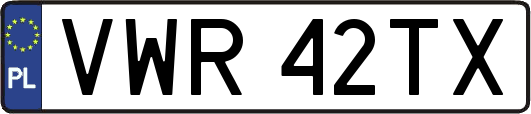 VWR42TX