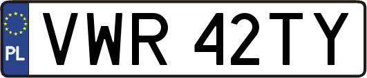 VWR42TY