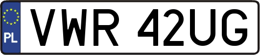 VWR42UG