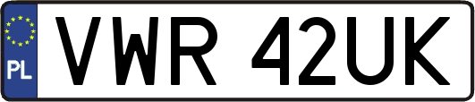 VWR42UK