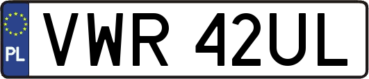 VWR42UL