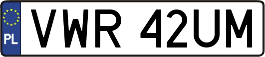 VWR42UM