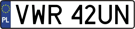 VWR42UN