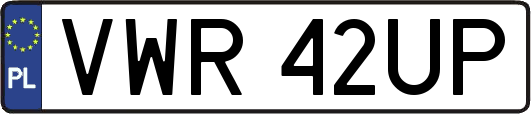 VWR42UP
