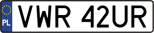 VWR42UR