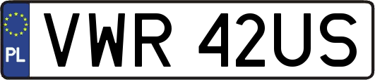 VWR42US
