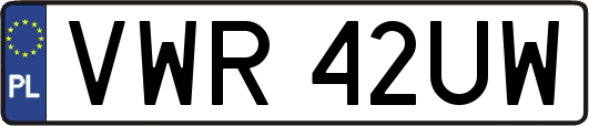 VWR42UW