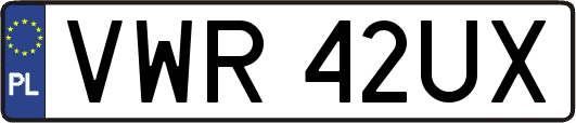 VWR42UX