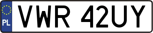 VWR42UY
