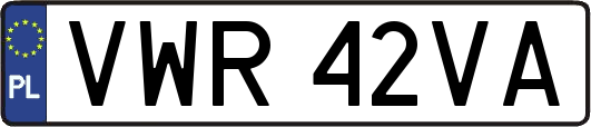 VWR42VA