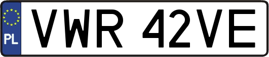 VWR42VE