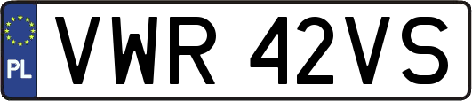VWR42VS