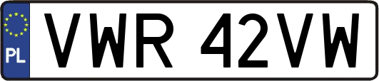 VWR42VW