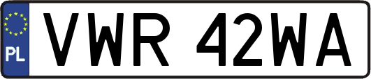 VWR42WA