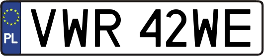 VWR42WE