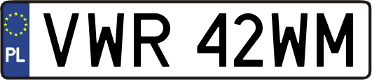 VWR42WM