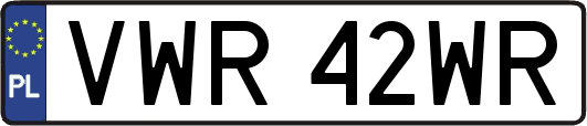 VWR42WR