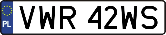 VWR42WS
