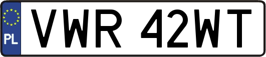 VWR42WT