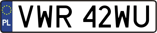 VWR42WU